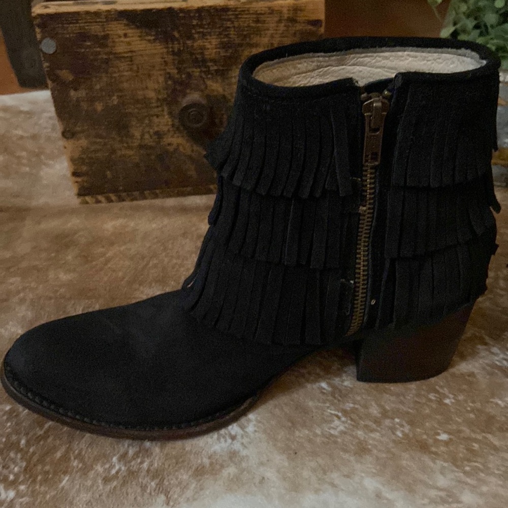 Freebird by Steven Belle Leather Ankle Boot SZ 9